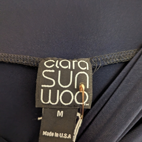 Ciara Sun woo Pants navy blue medium - Picture 5 of 8